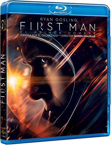 First Man: El Primer Hombre [Blu-ray]