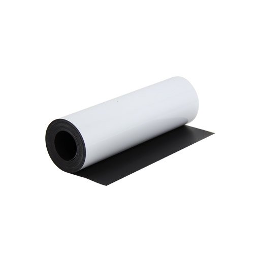 first4magnets FS300GW-1 - Lámina flexible magnética (300 x 0,85 mm x 1 m) color blanco