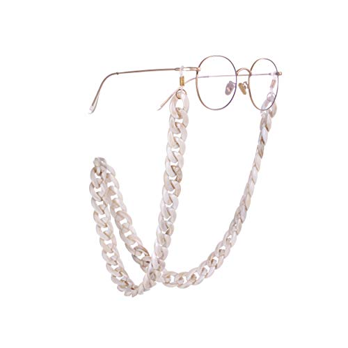 Fishhook - Cadena para gafas de sol, gafas de lectura, colgante, para mujeres y hombres