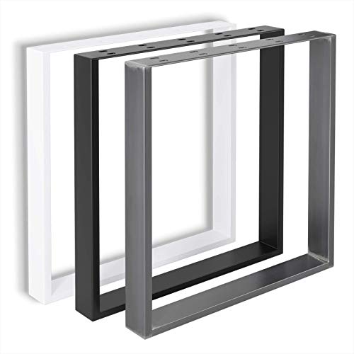 FIXKIT Patas para Muebles Metal, Patas para Mueble, Patas para Mesa de Comedor, Escritorios, Fácil de Montar con Tornillos, Mayor Estabilidad, Inoxidable, Dorado, 70x72 cm, Kit de Dos, Color de Hierro FIXKIT Patas para Muebles Metal, Patas para Mueble, Patas para Mesa de Comedor, Escritorios, Fácil de Montar con Tornillos, Mayor Estabilidad, Inoxidable, Dorado, 70x72 cm, Kit de Dos, Color de Hierro