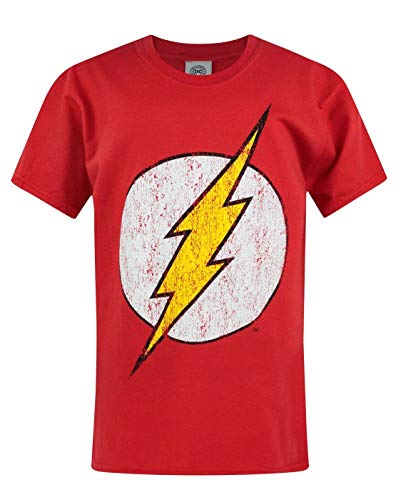 Flash Distressed Logo Boy's T-Shirt Flash Distressed Logo Boy's T-Shirt