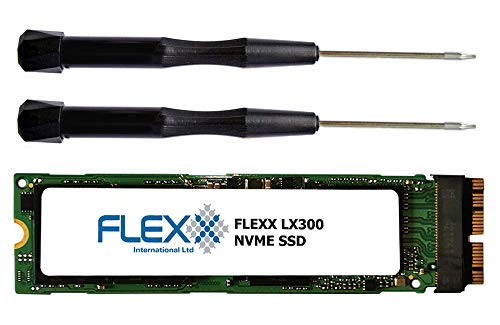 Flexx LX300 512 GB NVME SSD Kit para MacBook Pro, Air e iMac a partir de finales de 2013