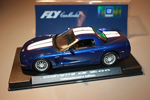 Fly Car Corvette C5 Coup Azul