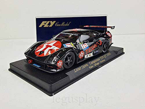 FLy Slot Car Scalextric 88019/A401 Compatible Lister Storm Campeonato Fia GT 2000 "Texaco
