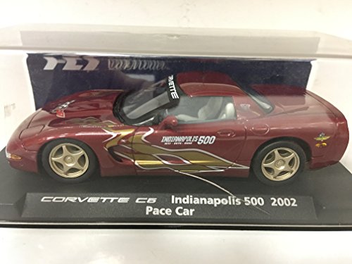 FLy Slot Car Scalextric 88068 A-581 Compatible Corvette C5 Indianapolis 500 2002 Pace Car