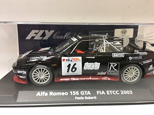 FLy Slot Car Scalextric 99015 Compatible Alfa Romeo 156 GTA Fia ETCC '03 P. Ruberti A-785L