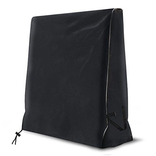 FlyLemon Funda para Mesa de Ping Pong,420D Heavy-Duty Resistente a la Intemperie Funda para Mesa Ping Pong Exterior Plegable (165x70x185CM ) FlyLemon Funda para Mesa de Ping Pong,420D Heavy-Duty Resistente a la Intemperie Funda para Mesa Ping Pong Exterior Plegable (165x70x185CM )