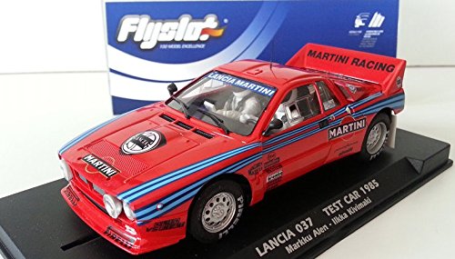 Flyslot 046103 Lancia 037 Test Car 1985 Markku Alén - Ilkka Kivimaki