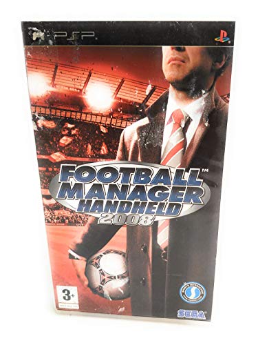 Football Manager Handheld 2008 (PSP) [Importación inglesa]