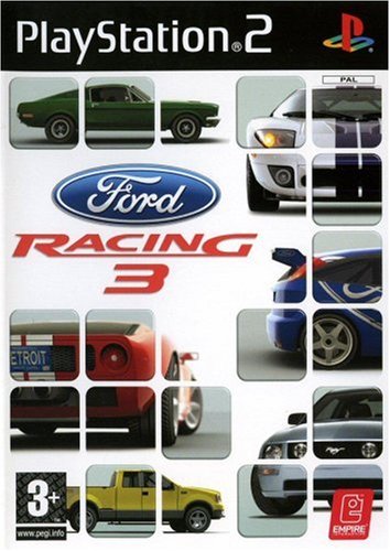 Ford Racing 3 [PlayStation2] [Importado de Francia]