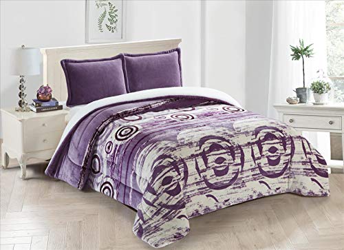 Foren Tex - Manta - Edredón nórdico de 600 g/m2, (X-3091), 240 x 220 cm Parte Superior de sedalina, Parte Inferior de Borreguillo para arroparte térmica. Foren Tex - Manta - Edredón nórdico de 600 g/m2, (X-3091), 240 x 220 cm Parte Superior de sedalina, Parte Inferior de Borreguillo para arroparte térmica.