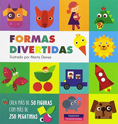 Formas divertidas (Imaginarium Circulo - Libros (CAST))