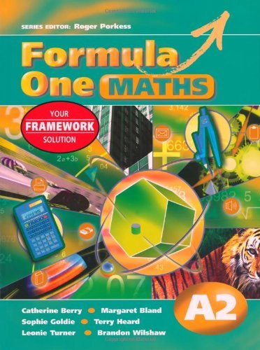 Formula One Maths Pupil's Book A2: Pupil's Book Bk. A2 by Catherine Berry (3-May-2002) Paperback