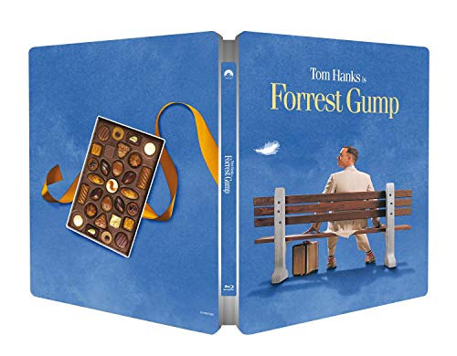 Forrest Gump (Steelbook) [Italia] [Blu-ray]