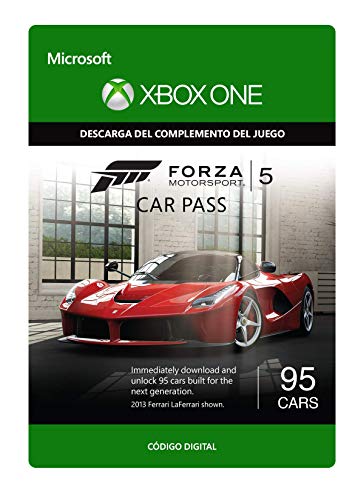 Forza Motorsport 5 Car Pass | Xbox One - Código de descarga