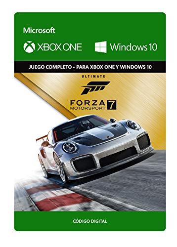 Forza Motorsport 7: Ultimate Edition | Xbox One/Windows 10 PC - Código de descarga