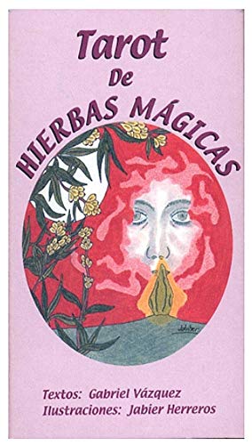 Fournier Tarot de Las Hierbas Mágicas con Instrucciones en español, inglés y alemán - 78 Cartas