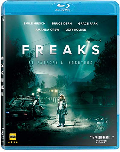 Freaks Blu-Ray [Blu-ray]