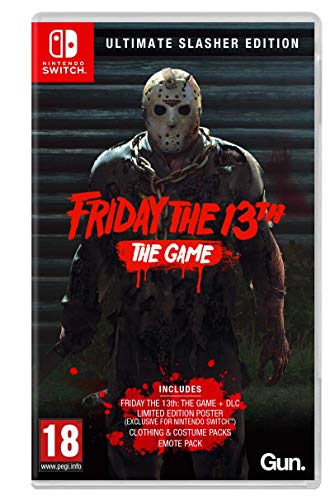 Friday the 13th: The Game - Ultimate Slasher Edition - Nintendo Switch [Importación inglesa]