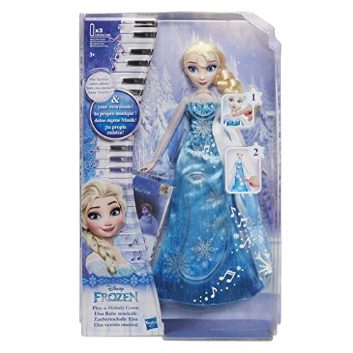 Frozen - Muñeca Elsa cantarina (Hasbro C0455EU5)
