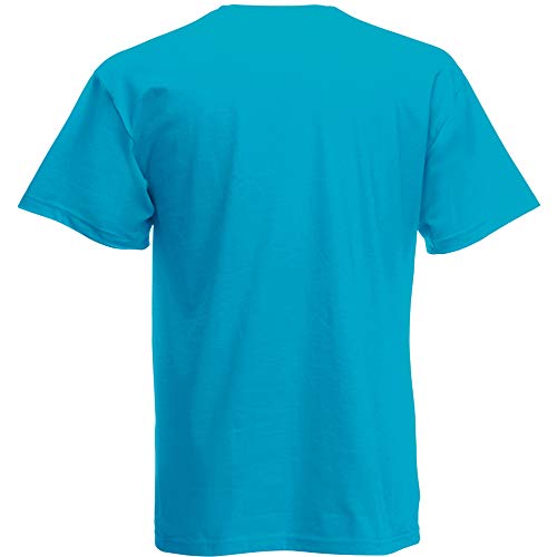 Fruit of the Loom - Camiseta Básica de Manga Corta de Calidad diseño Original Hombre Caballero (Extra Grande (XL)) (Azul Celeste) Fruit of the Loom - Camiseta Básica de Manga Corta de Calidad diseño Original Hombre Caballero (Extra Grande (XL)) (Azul Celeste)