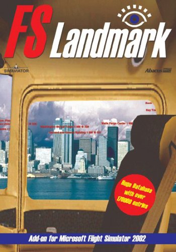 FS Landmark Add-on for Flight Simulator 2002 (PC) [Importación inglesa]