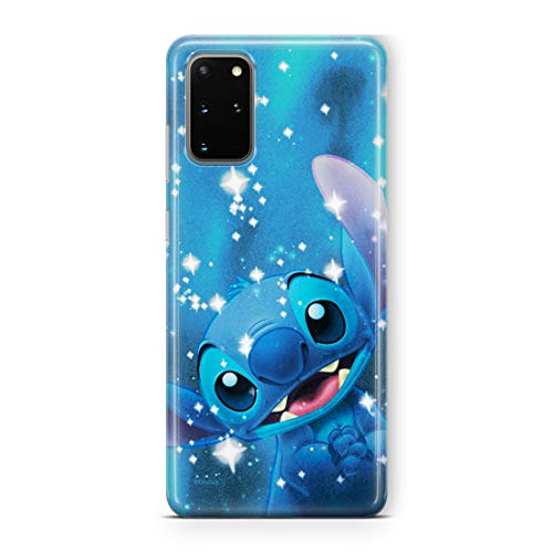 Funda Original con Licencia Oficial de Disney Lilo y Stitch para Samsung S20 Plus, Samsung S11, Carcasa de plástico de Silicona TPU, Protege contra Golpes y arañazos Funda Original con Licencia Oficial de Disney Lilo y Stitch para Samsung S20 Plus, Samsung S11, Carcasa de plástico de Silicona TPU, Protege contra Golpes y arañazos
