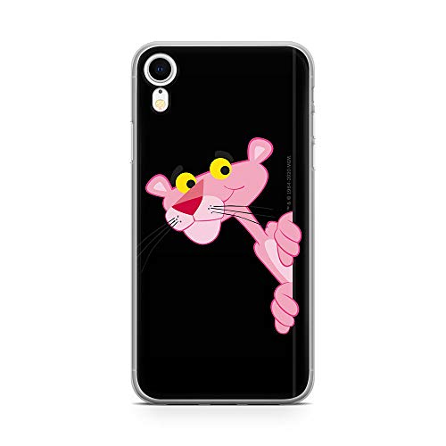 Funda para iPhone XR con Licencia Original y Oficial de Pink Panther para iPhone XR, Funda Rosa Panther, Carcasa de plástico de Silicona TPU, Protege de Golpes y arañazos Funda para iPhone XR con Licencia Original y Oficial de Pink Panther para iPhone XR, Funda Rosa Panther, Carcasa de plástico de Silicona TPU, Protege de Golpes y arañazos