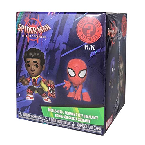 Funko – Mystery Mini Blind Box Color Marvel: Spiderman Animated Color PDQ (CDU 12), multicolor, 34757 , color/modelo surtido Funko – Mystery Mini Blind Box Color Marvel: Spiderman Animated Color PDQ (CDU 12), multicolor, 34757 , color/modelo surtido