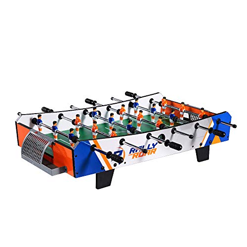 Futbolín de sobremesa portátil mini para diversión en familia con niños y adultos, ideal para bares y salas de juego Futbolín de sobremesa portátil mini para diversión en familia con niños y adultos, ideal para bares y salas de juego