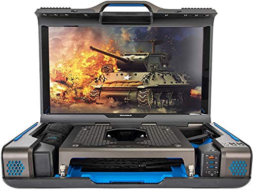 GAEMS Guardian Pro Xp Ultimate Gaming Environment | Compatible with PS4, Pro, Xbox One S, Xbox One X, Atx PC (Consoles Not Included) (PS4/) [Importación inglesa]