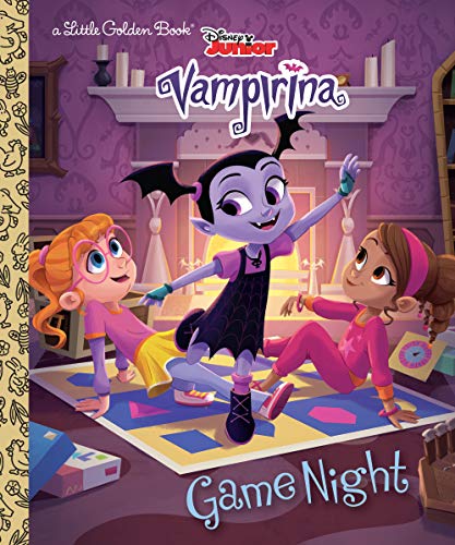 Game Night (Disney Junior Vampirina) (Little Golden Books: Vampirina)