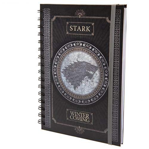 Game Of Thrones - Cuaderno A5 Espiral Stark