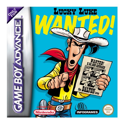 GameBoy Advance - Lucky Luke: Wanted