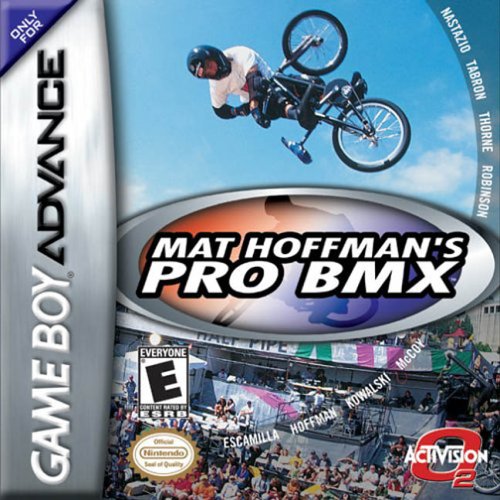 GameBoy Color - Mat Hoffman's Pro BMX