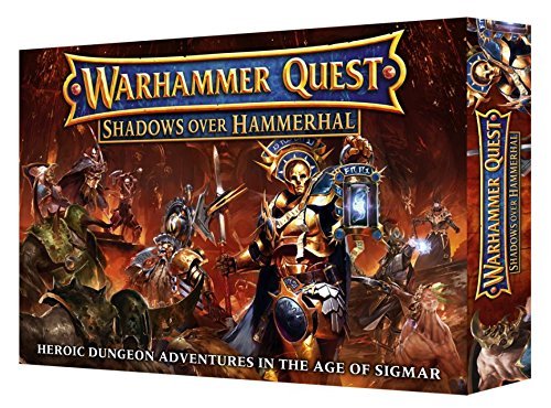 Games Workshop 60010799004 WH: Quest: Shadows Over Hammerhal (Eng)