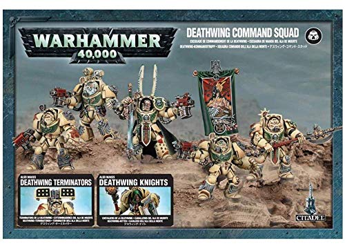GAMES WORKSHOP Juego de Mesa y Miniatura de 9900000 en Deathwing Command Squad GAMES WORKSHOP Juego de Mesa y Miniatura de 9900000 en Deathwing Command Squad
