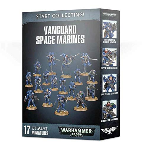 Games Workshop Start Collecting! Vanguard Space Marines