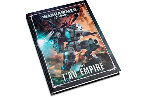 Games Workshop Warhammer 40k T'au Empire Codex Hardcover