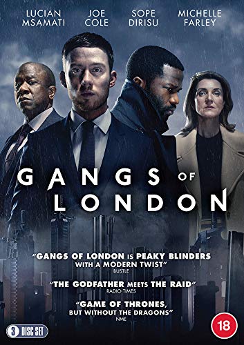 Gangs of London [DVD] [Reino Unido]