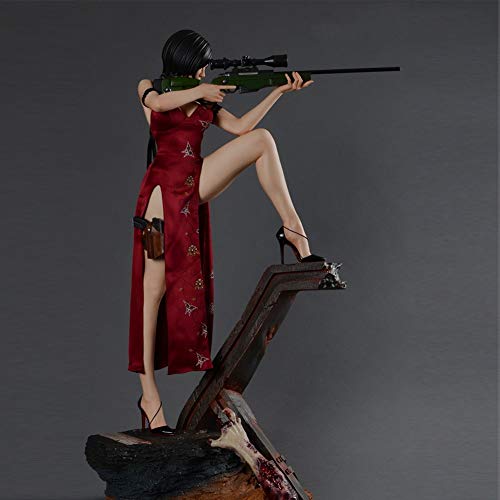 GAOAO Resident Evil Figura Genuina del Juego, Ada Wong, dominante Sexy, Modelo de Personaje de Ada WangDecorative Ornaments