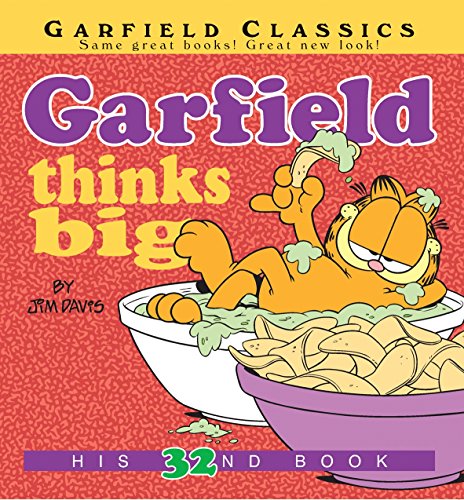 Garfield Thinks Big: His 32nd Book (English Edition)