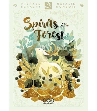 GateOnGames - Spirits of The Forest, Multicolor, SPFR.