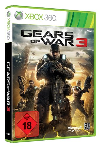 Gears of War 3 (uncut) [Importación alemana]