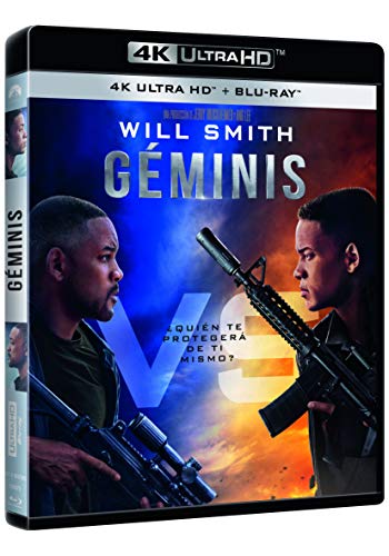 Géminis (4K Ultra HD + BD) [Blu-ray]