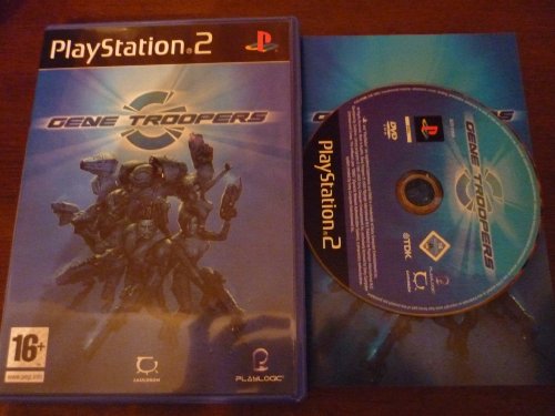 Gene Troopers - Playstation 2 PS2 - PAL UK Game [Importación Inglesa]