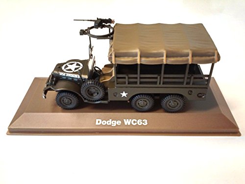 Générique Dodge WC63 1:43 Scale DIECAST Military Vehicle Army Truck WWII 16 War Truck