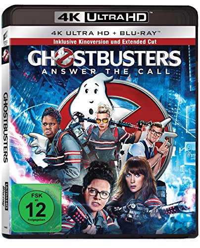 Ghostbusters - Answer The Call (4K Ultra HD) (+ Blu-ray 2D) [Alemania] [Blu-ray]