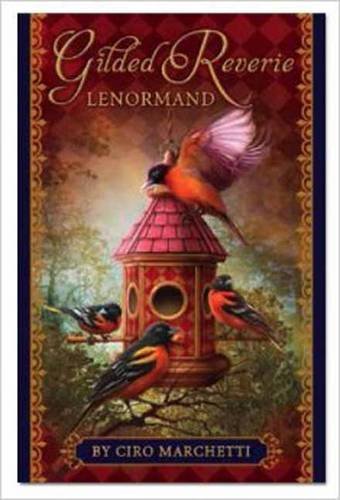 Gilded Reverie Lenormand Deck Gilded Reverie Lenormand Deck