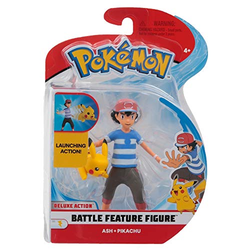 Giochi Preziosi Pokemon personajes con Función Perro Ash y 12 cm ( , color/modelo surtido Giochi Preziosi Pokemon personajes con Función Perro Ash y 12 cm ( , color/modelo surtido